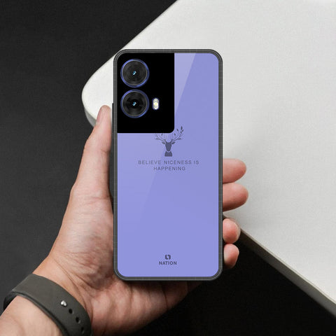 Motorola Moto G85 Cover - Nice Series - HQ Premium Shine Durable Shatterproof Case