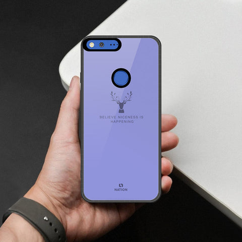 Google Pixel Cover - Nice Series - HQ Premium Shine Durable Shatterproof Case