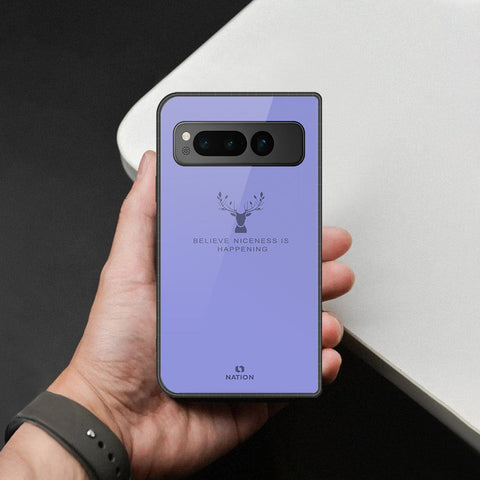 Google Pixel Fold Cover - Nice Series - HQ Premium Shine Durable Shatterproof Case