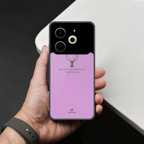 Tecno Pova 6 Neo Cover - Nice Series - HQ Premium Shine Durable Shatterproof Case
