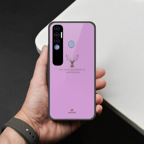 Tecno Spark 7 Pro Cover - Nice Series - HQ Premium Shine Durable Shatterproof Case