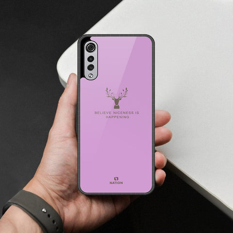 LG Velvet Cover - Nice Series - HQ Premium Shine Durable Shatterproof Case