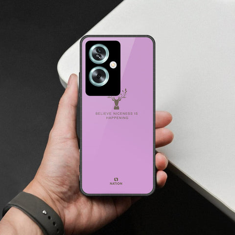 Oppo A79 Cover - Nice Series - HQ Premium Shine Durable Shatterproof Case