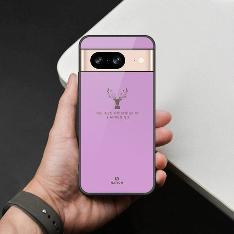 Google Pixel 8 Cover - Nice Series - HQ Premium Shine Durable Shatterproof Case