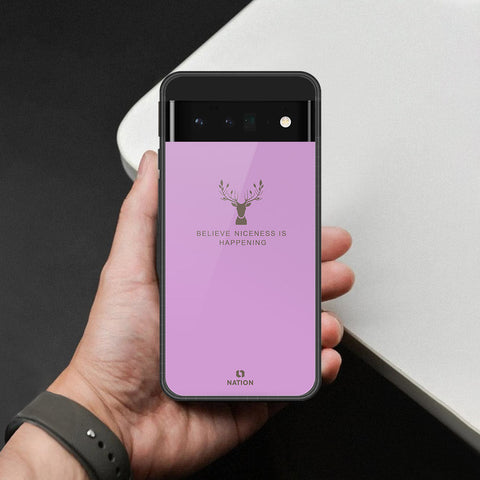 Google Pixel 6 Pro Cover - Nice Series - HQ Premium Shine Durable Shatterproof Case