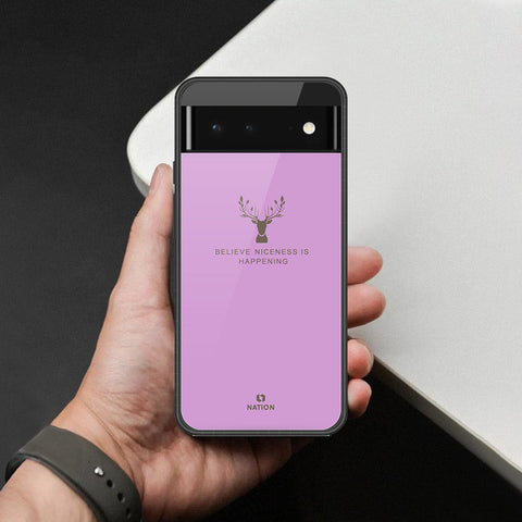 Google Pixel 6 Cover - Nice Series - HQ Premium Shine Durable Shatterproof Case