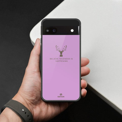 Google Pixel 6a Cover - Nice Series - HQ Premium Shine Durable Shatterproof Case