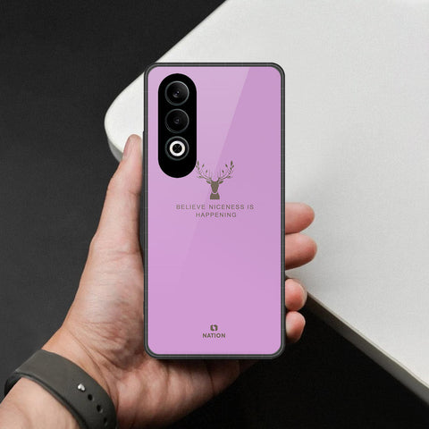 Oppo K12 Plus Cover - Nice Series - HQ Premium Shine Durable Shatterproof Case