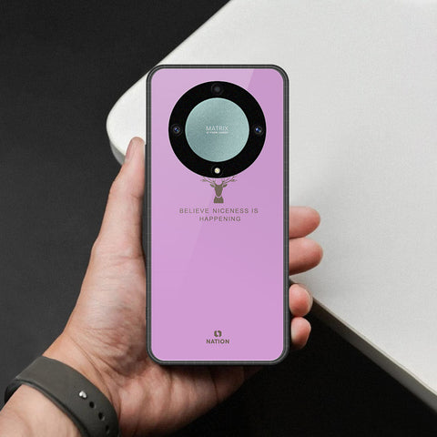 Honor X40 Cover - Nice Series - HQ Premium Shine Durable Shatterproof Case