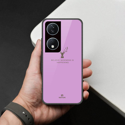 Honor 90 Smart Cover - Nice Series - HQ Premium Shine Durable Shatterproof Case