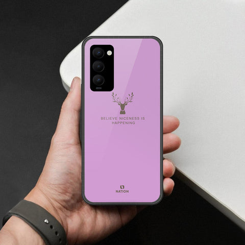 Tecno Camon 18 Cover - Nice Series - HQ Premium Shine Durable Shatterproof Case