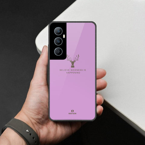 Realme C65 Cover - Nice Series - HQ Premium Shine Durable Shatterproof Case