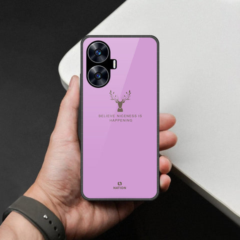 Realme C55 Cover - Nice Series - HQ Premium Shine Durable Shatterproof Case