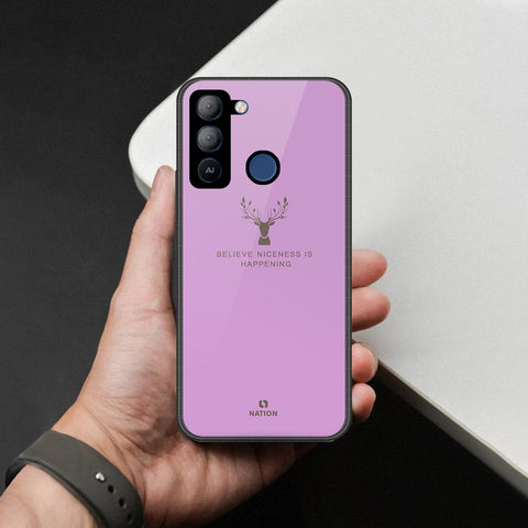 Tecno Pop 5 LTE Cover - Nice Series - HQ Premium Shine Durable Shatterproof Case