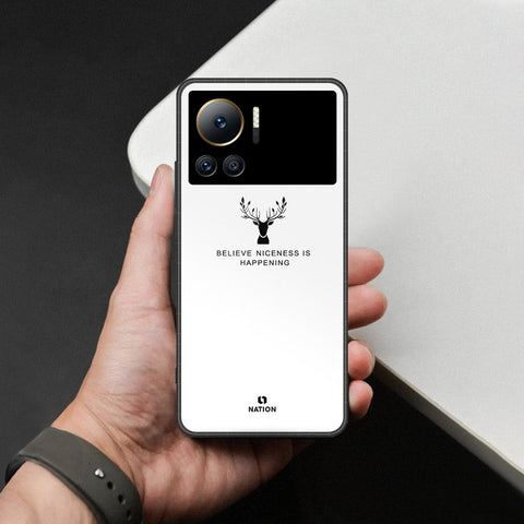 Infinix Note 12 VIP Cover - Nice Series - HQ Premium Shine Durable Shatterproof Case