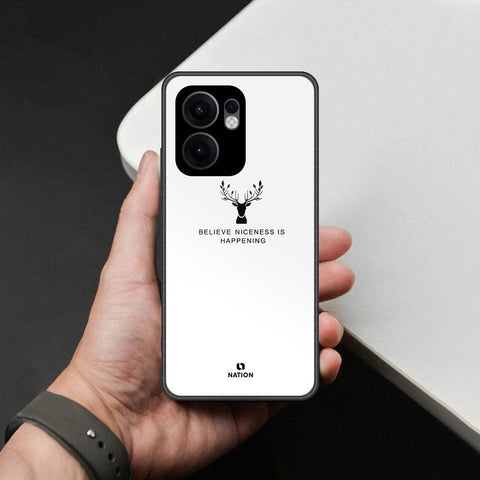 Oppo Reno 13F 4G Cover - Nice Series - HQ Premium Shine Durable Shatterproof Case
