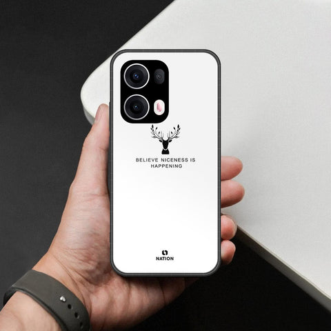 Oppo Reno 13 Pro Cover - Nice Series - HQ Premium Shine Durable Shatterproof Case