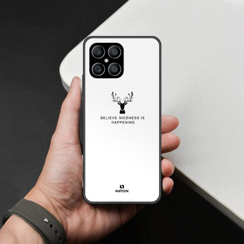 Honor X8 Cover - Nice Series - HQ Premium Shine Durable Shatterproof Case