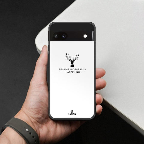 Google Pixel 6a Cover - Nice Series - HQ Premium Shine Durable Shatterproof Case