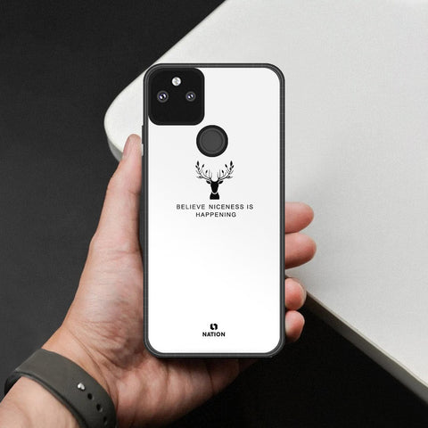 Google Pixel 5a 5G Cover - Nice Series - HQ Premium Shine Durable Shatterproof Case