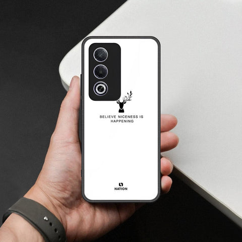 Oppo A3 Pro 5G Cover - Nice Series - HQ Premium Shine Durable Shatterproof Case