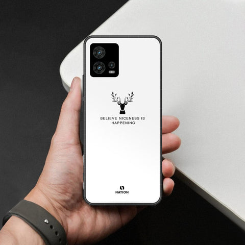 Motorola Moto G72 Cover - Nice Series - HQ Premium Shine Durable Shatterproof Case