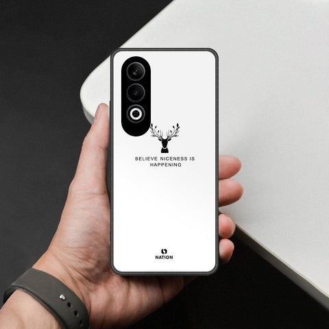 Oppo K12 Plus Cover - Nice Series - HQ Premium Shine Durable Shatterproof Case