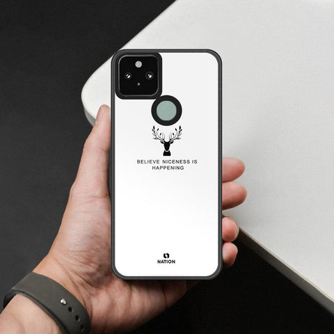 Google Pixel 4a 5G Cover - Nice Series - HQ Premium Shine Durable Shatterproof Case
