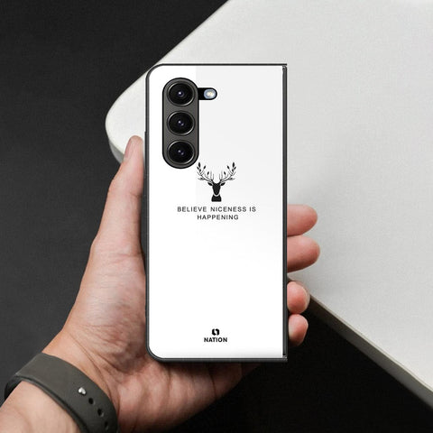 Samsung Galaxy Z Fold 6 5G Cover - Nice Series - HQ Premium Shine Durable Shatterproof Case