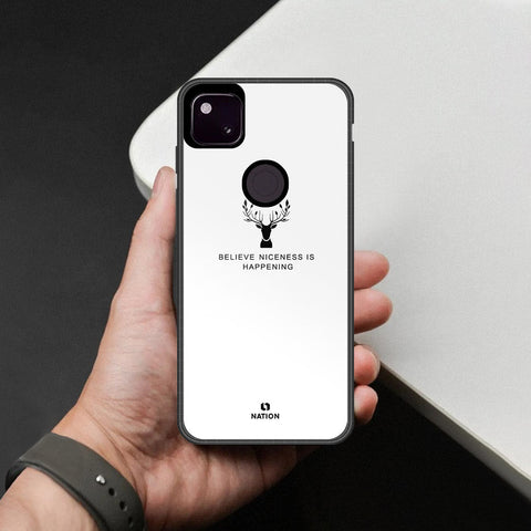 Google Pixel 4a 4G Cover - Nice Series - HQ Premium Shine Durable Shatterproof Case