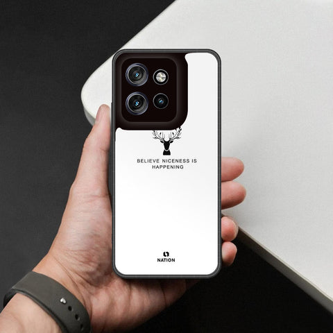 Motorola Edge 50 Neo Cover - Nice Series - HQ Premium Shine Durable Shatterproof Case