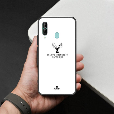 Samsung Galaxy M40 Cover - Nice Series - HQ Premium Shine Durable Shatterproof Case