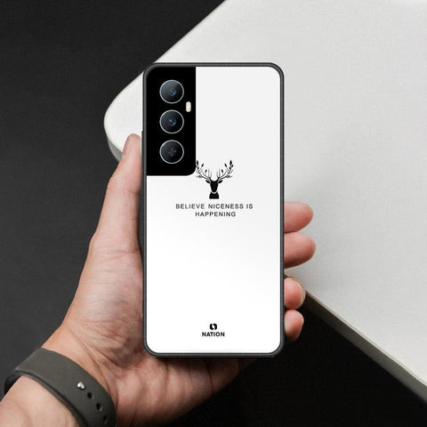 Realme C65 Cover - Nice Series - HQ Premium Shine Durable Shatterproof Case