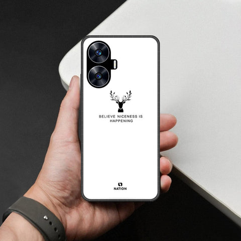 Realme C55 Cover - Nice Series - HQ Premium Shine Durable Shatterproof Case