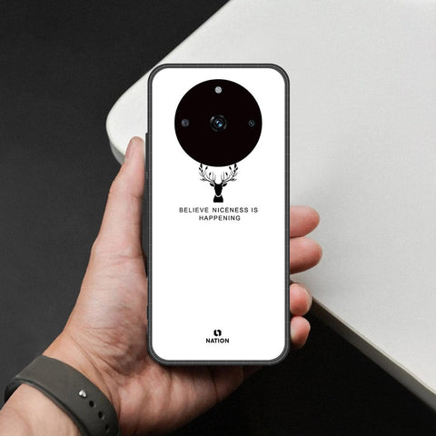 Realme 11 4G (China) Cover - Nice Series - HQ Premium Shine Durable Shatterproof Case