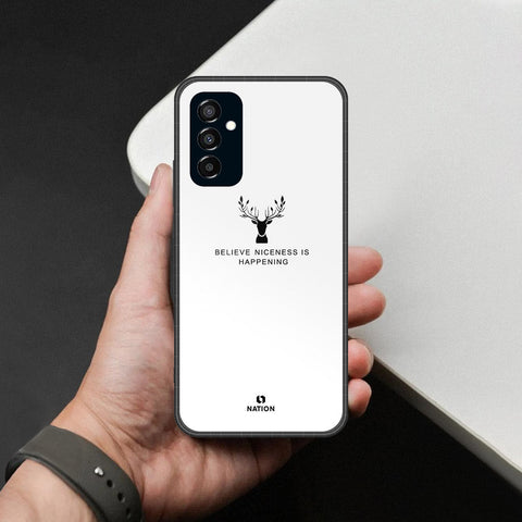 Samsung Galaxy F13 Cover - Nice Series - HQ Premium Shine Durable Shatterproof Case