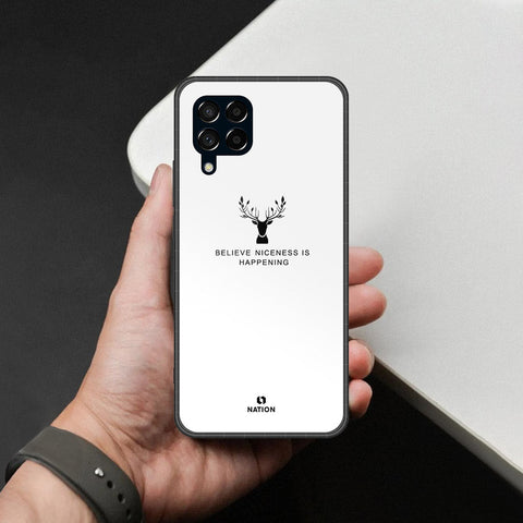 Samsung Galaxy M53 Cover - Nice Series - HQ Premium Shine Durable Shatterproof Case