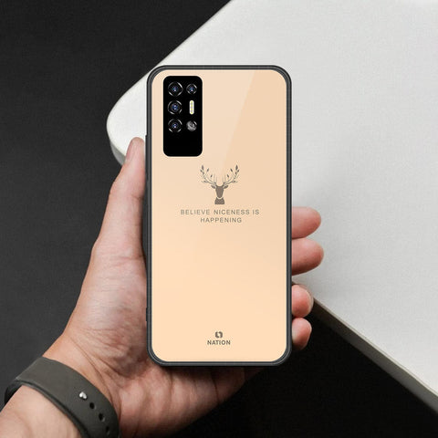Tecno Pova 2 Cover - Nice Series - HQ Premium Shine Durable Shatterproof Case