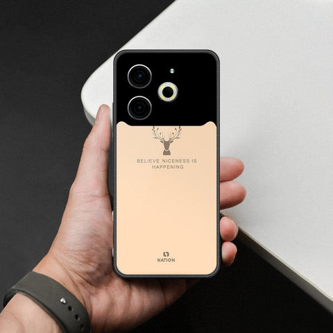 Tecno Pova 6 Neo Cover - Nice Series - HQ Premium Shine Durable Shatterproof Case