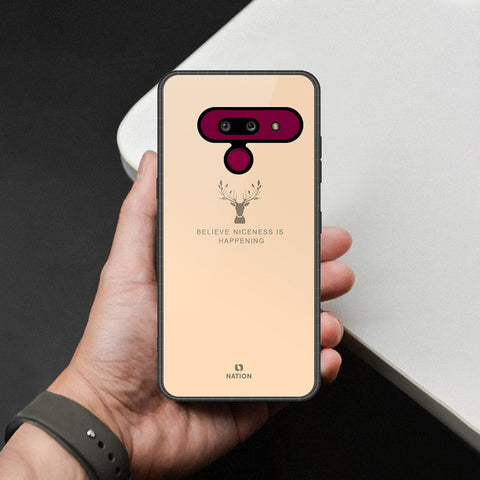 LG G8 ThinQ Cover - Nice Series - HQ Premium Shine Durable Shatterproof Case