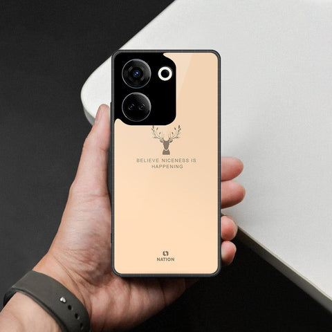 Tecno Camon 20 Cover - Nice Series - HQ Premium Shine Durable Shatterproof Case
