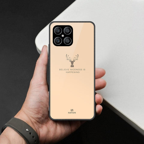 Honor X8 Cover - Nice Series - HQ Premium Shine Durable Shatterproof Case
