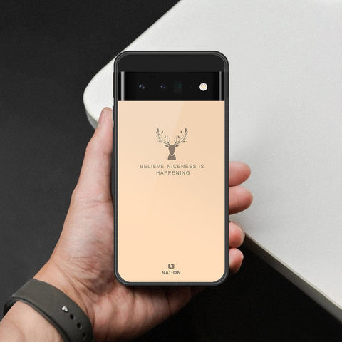 Google Pixel 6 Pro Cover - Nice Series - HQ Premium Shine Durable Shatterproof Case