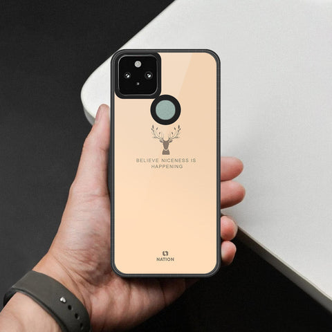 Google Pixel 5 Cover - Nice Series - HQ Premium Shine Durable Shatterproof Case