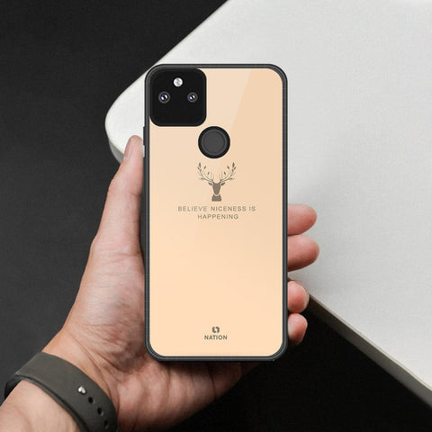 Google Pixel 5a 5G Cover - Nice Series - HQ Premium Shine Durable Shatterproof Case