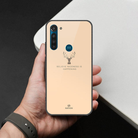 Motorola Moto G8 Power Cover - Nice Series - HQ Premium Shine Durable Shatterproof Case