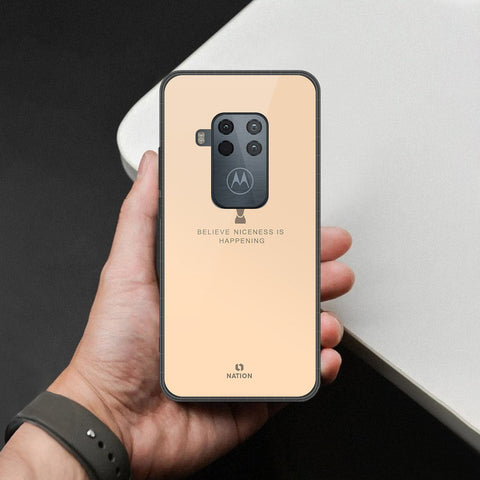 Motorola One Zoom Cover - Nice Series - HQ Premium Shine Durable Shatterproof Case