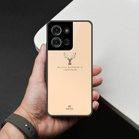 Motorola Moto G75 Cover - Nice Series - HQ Premium Shine Durable Shatterproof Case