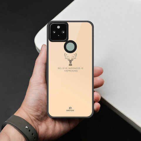 Google Pixel 4a 5G Cover - Nice Series - HQ Premium Shine Durable Shatterproof Case