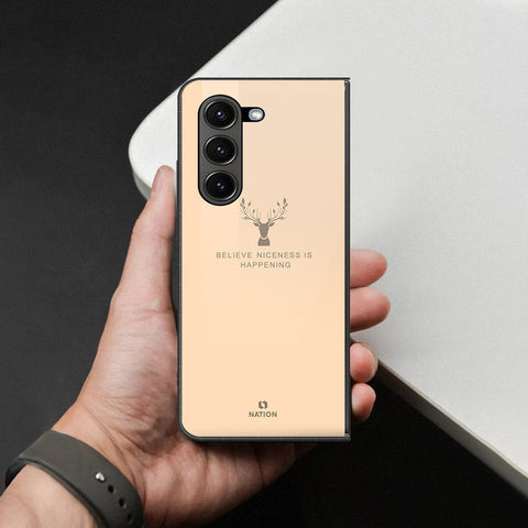 Samsung Galaxy Z Fold 6 5G Cover - Nice Series - HQ Premium Shine Durable Shatterproof Case